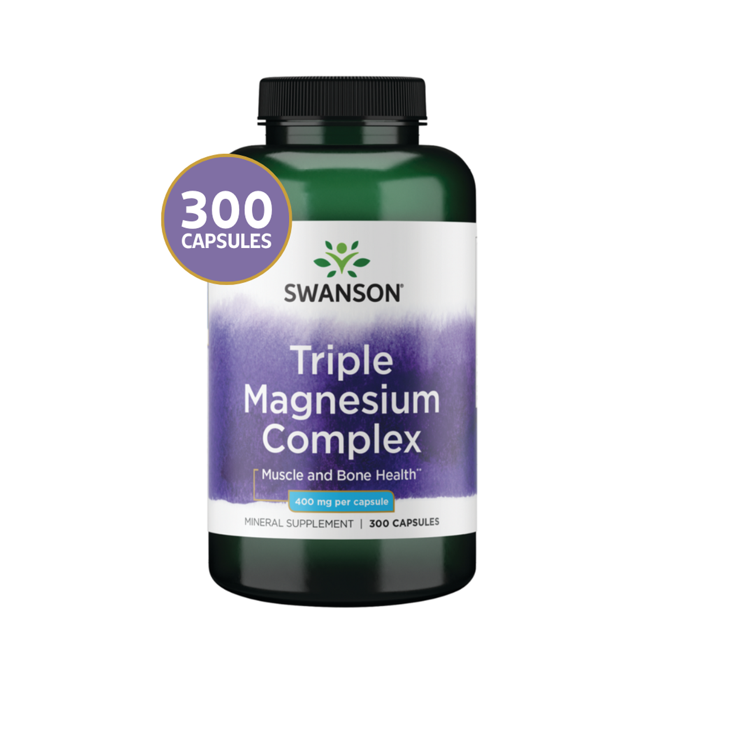 SW1079 Triple Magnesium Complex 400 mg 300 Caps-0