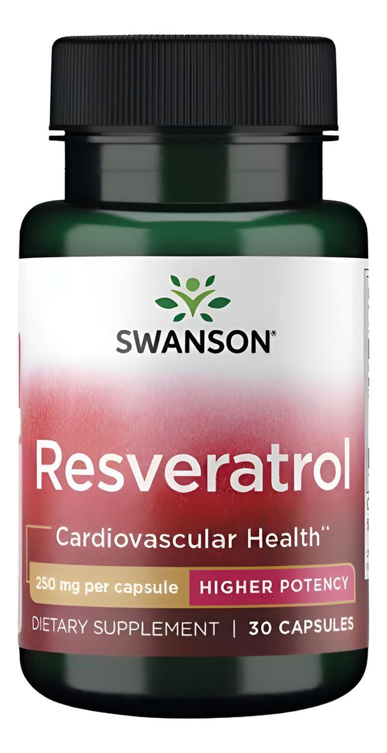 Resveratrol 250mg - 30 Cápsulas Resveratrol 250mg - 30 Cápsulas-0
