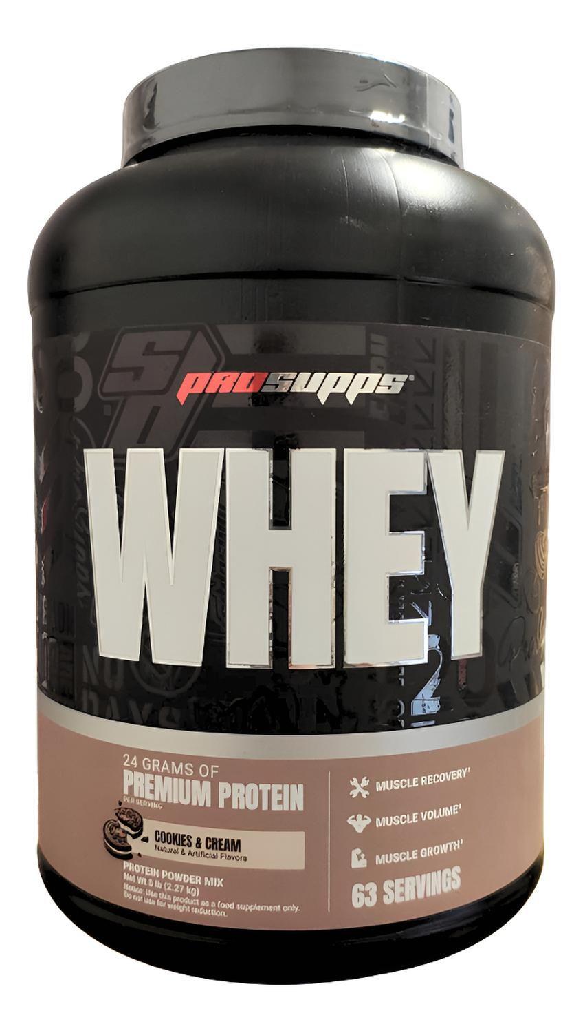 Prosupps Premium Whey Protein 24 g Cookies & Cream-0