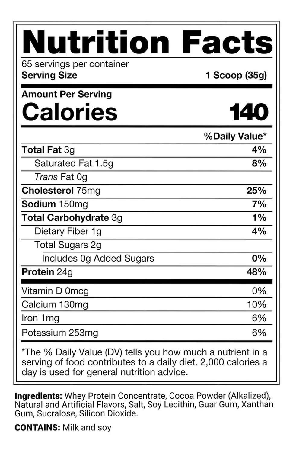 Prosupps Premium Whey Protein 24 g Cookies & Cream-2