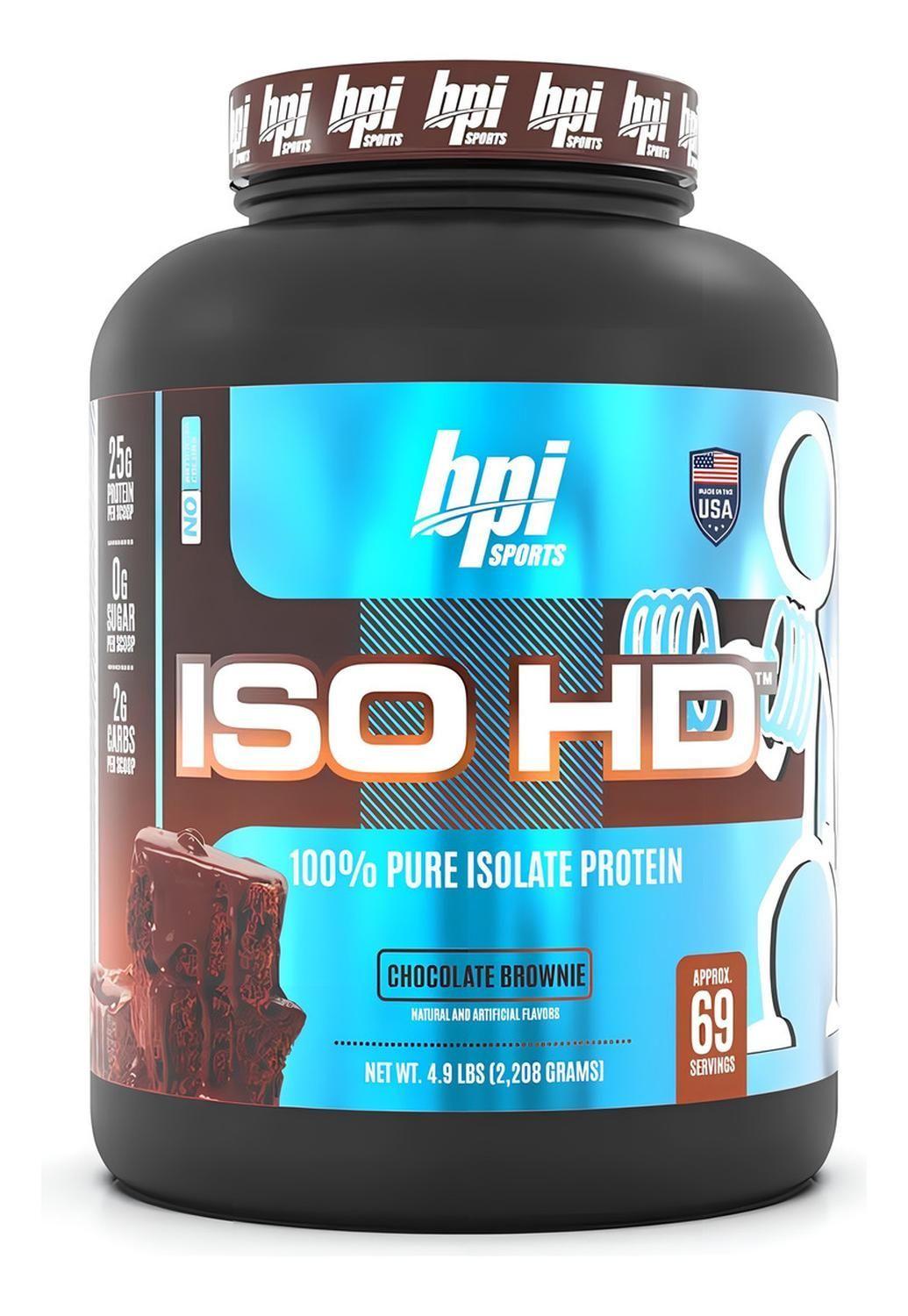 BPI Iso HD 5Lbs - 70 Serv Chocolate Brownie-0