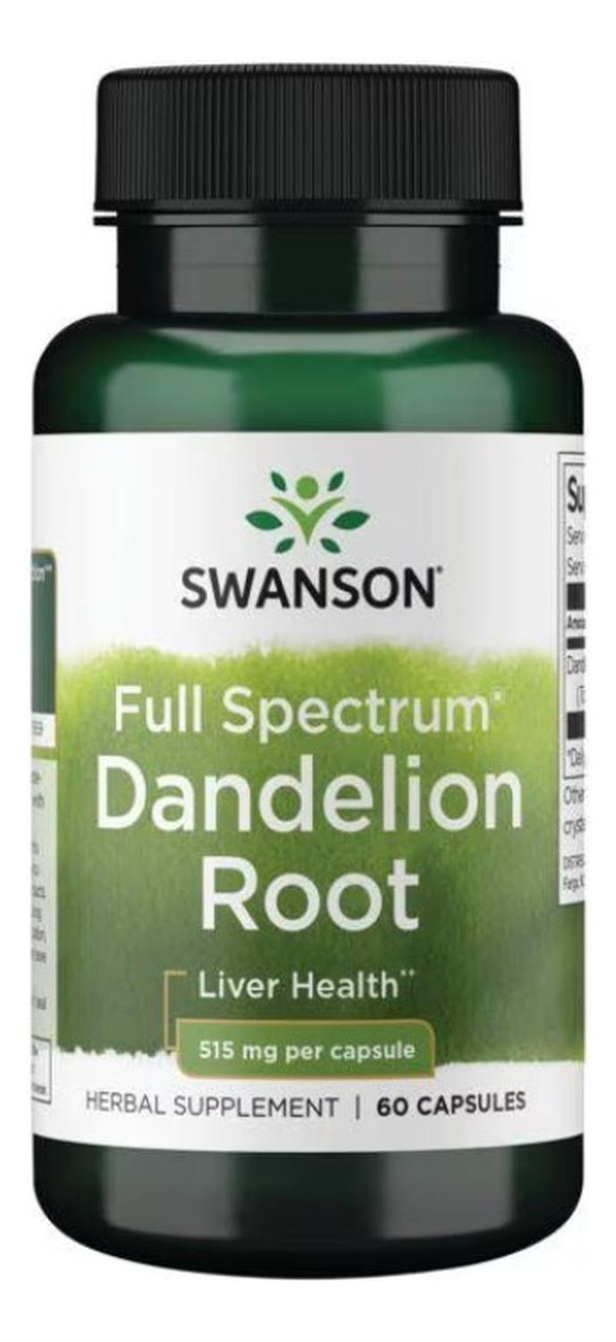 SW1336 Full Spectrum Dandelion Root 515 mg 60 Caps-0