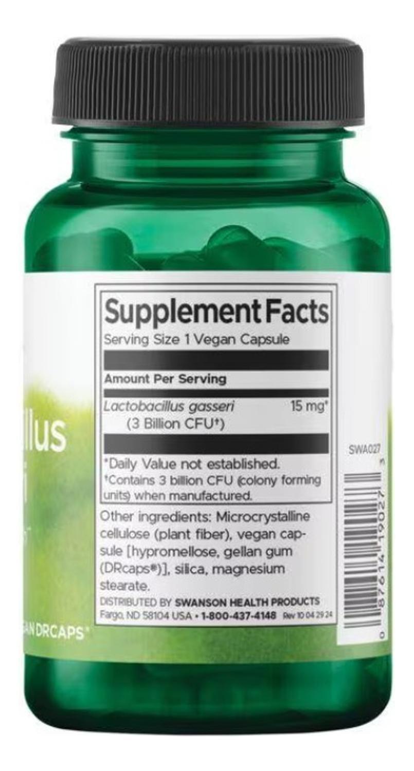 Lactobacillus Gasseri 3 Billion Cfu 60 Vegan Drcaps-2