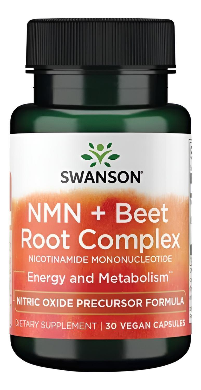 SW1922 Nmn + Beet Root Complex Nicotinomide Monoucleotide 30 Vegan Caps-0