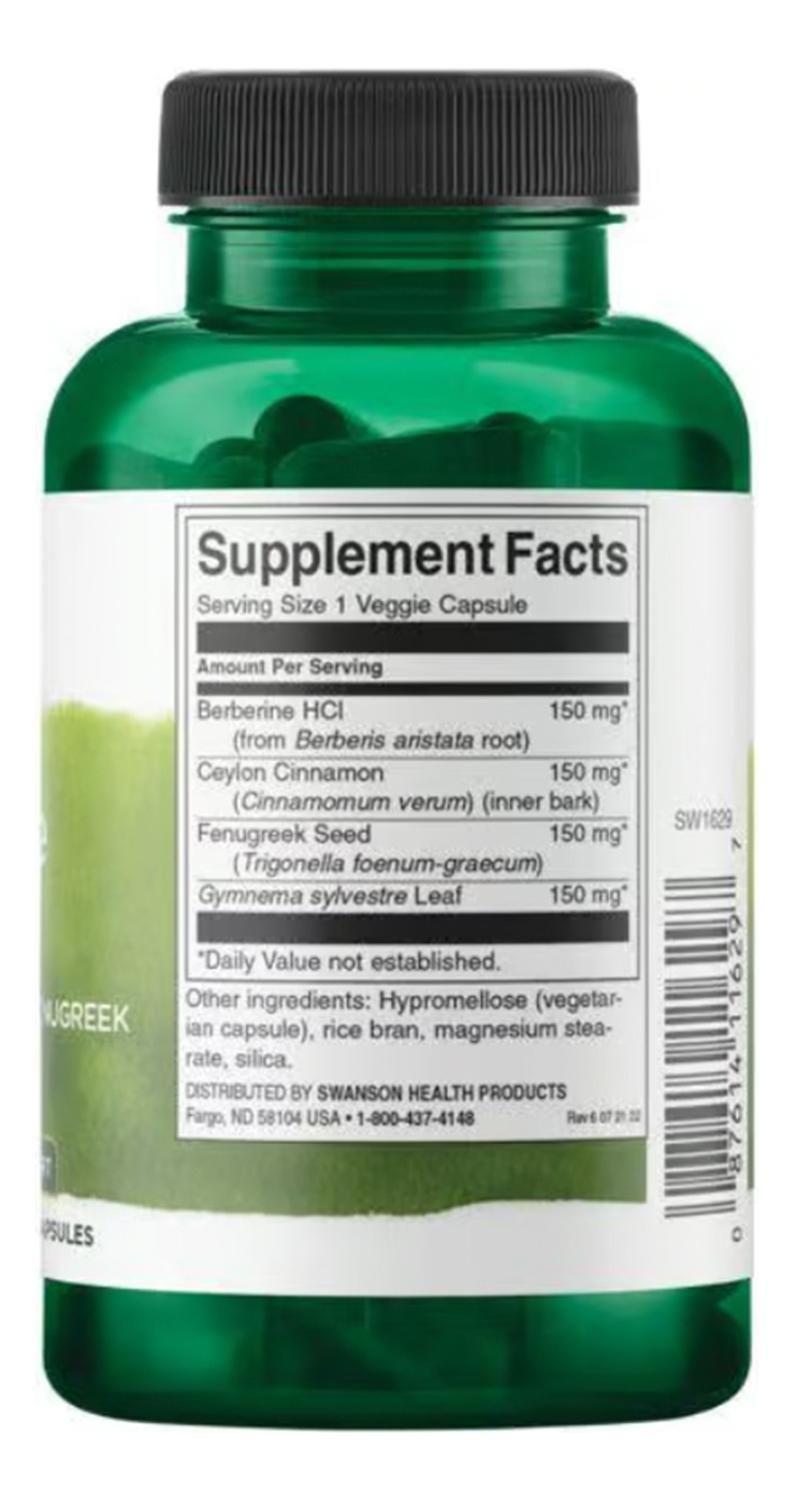 BERBERINE CMP W/CIN GYM & FEN 90VG C-1