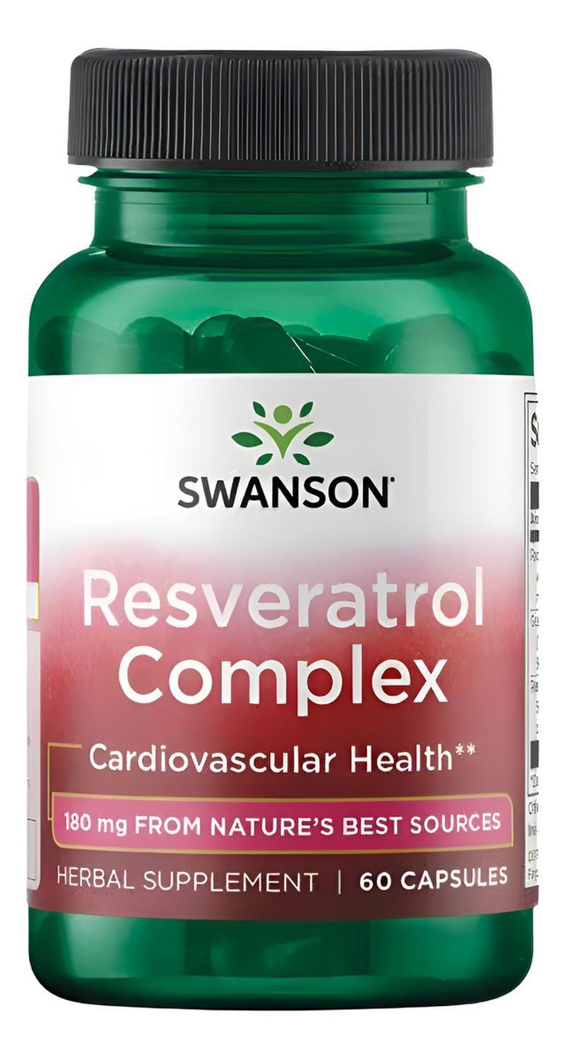 SWU248 Resveratrol Complex 180 mg 60 Caps-0