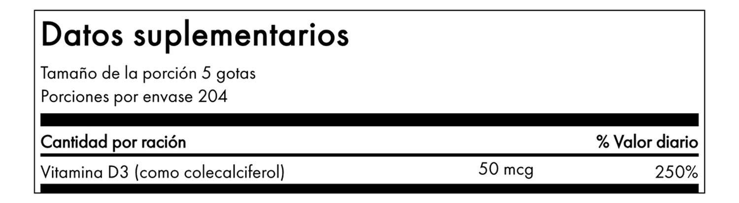 SW1368 Vitamin D3 - Higher Potency 2.000 Iu (50 mcg) 1 fl oz Liquid-2