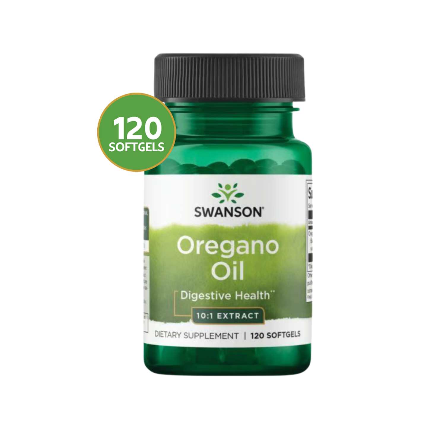 Swanson Oregano Oil 10:1 Extract 150 mg 120 Sgels-0