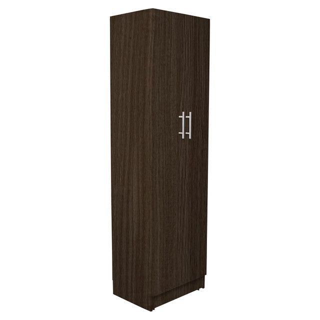 Mueble Despensa Melamina Chocolate-0