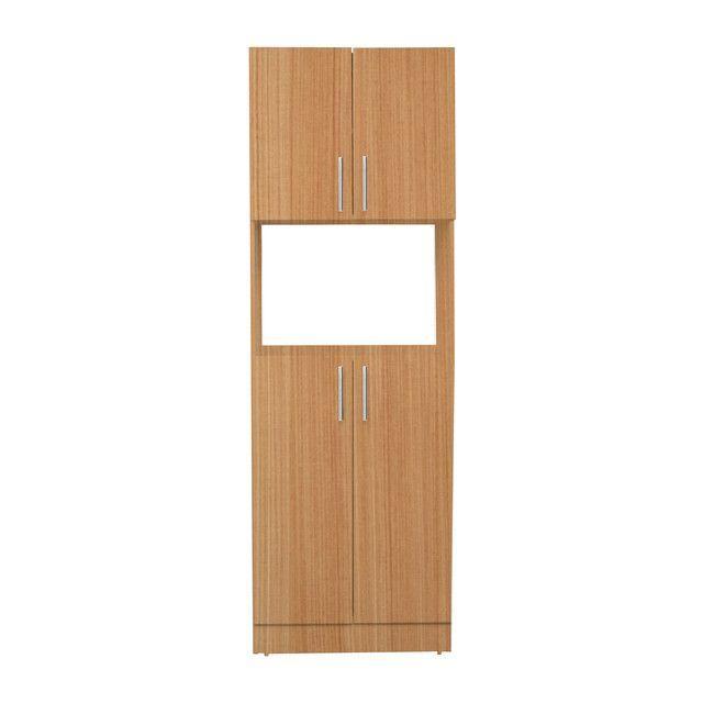 Mueble Microonda Melamina Coigue-1