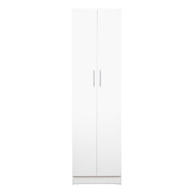 Mueble Despensa Melamina Blanco-1