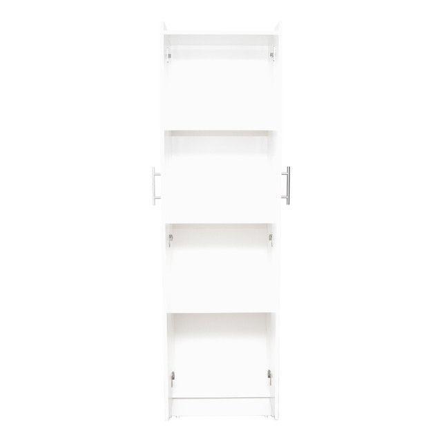 Mueble Despensa Melamina Blanco-2