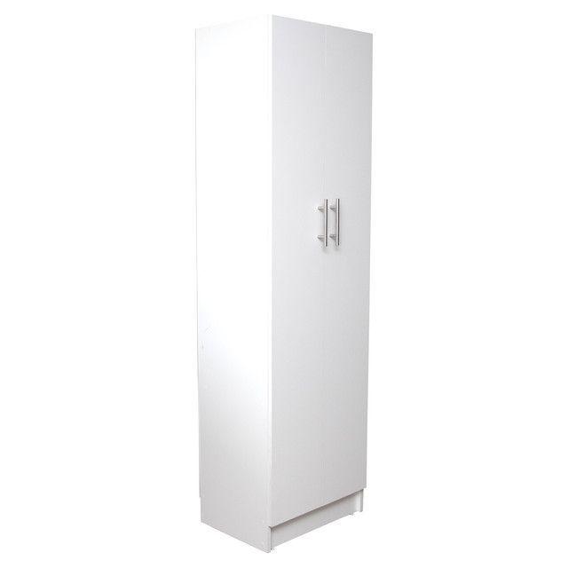 Mueble Despensa Melamina Blanco-0