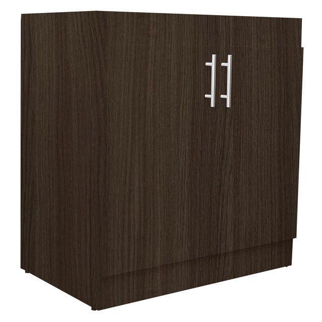 Lavaplatos 80 derecho Chocolate-0