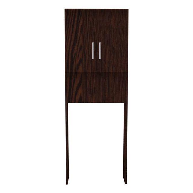 Mueble Baño Melamina Wengue-1