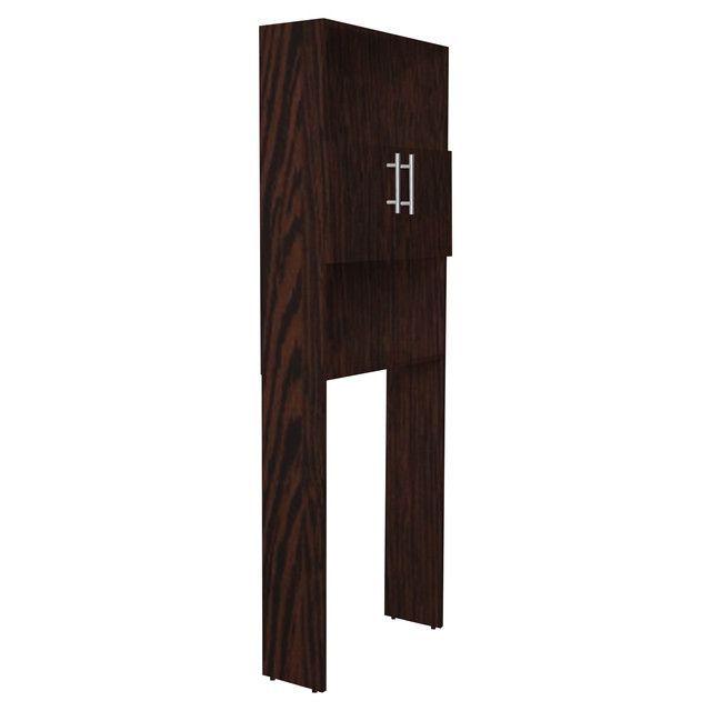 Mueble Baño Melamina Wengue-0