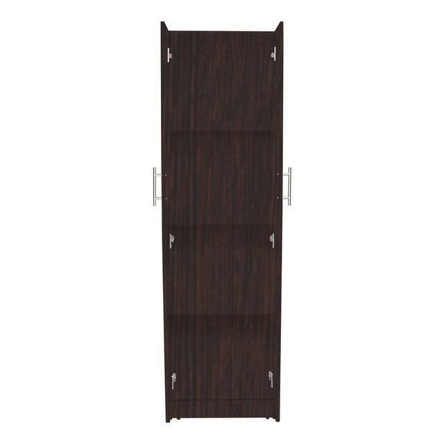 Mueble Despensa Melamina Wengue-2