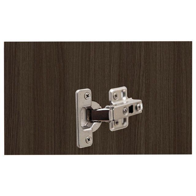 Mueble Microonda Melamina Chocolate-2