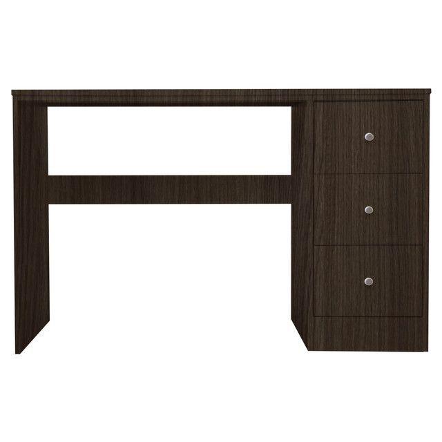 Escritorio Lado Derecho Chocolate-1