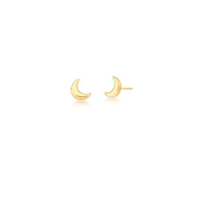 PENDIENTE LUNA LISA  -0