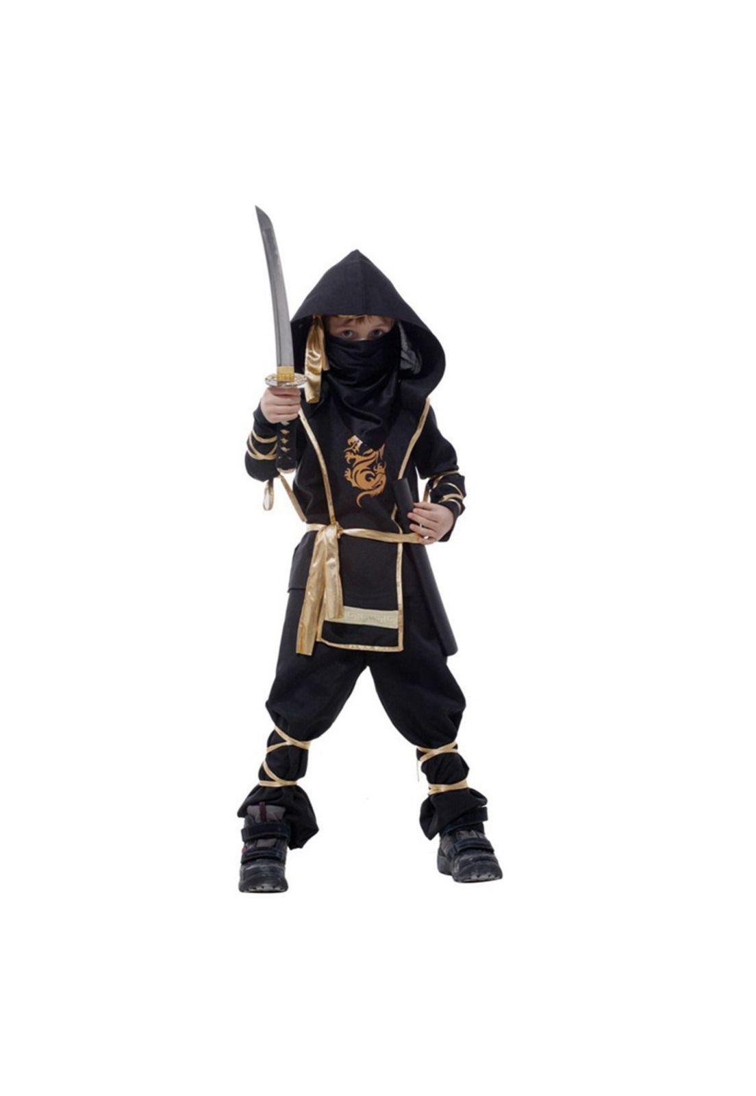 Disfraz Premium Ninja Dragon Infantil-0