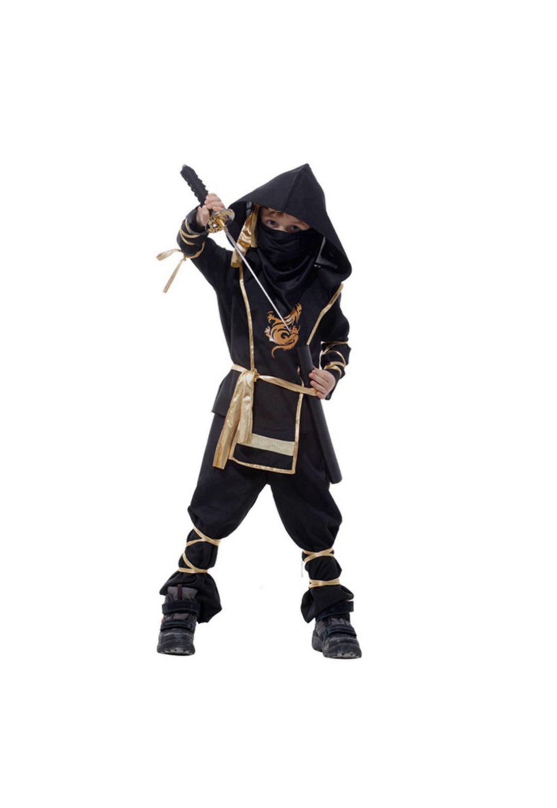 Disfraz Premium Ninja Dragon Infantil-1