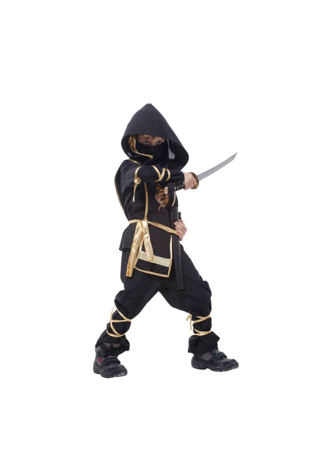 Disfraz Premium Ninja Dragon Infantil-2