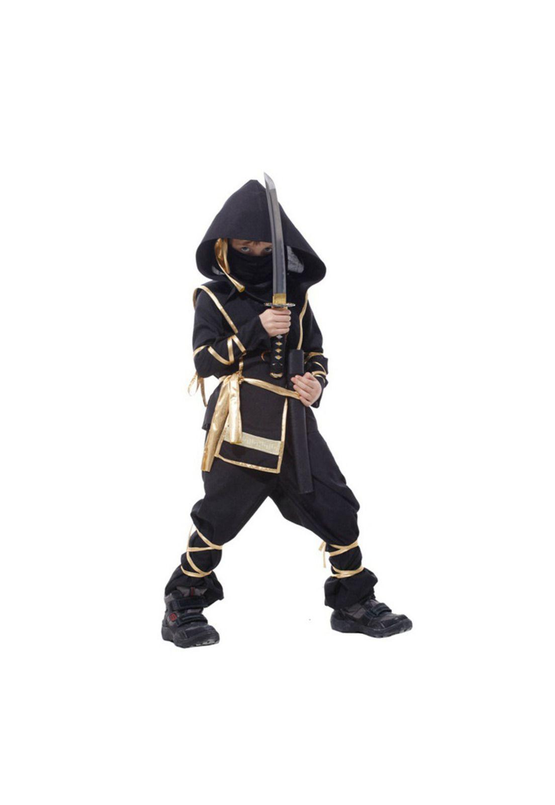 Disfraz Premium Ninja Dragon Infantil-3