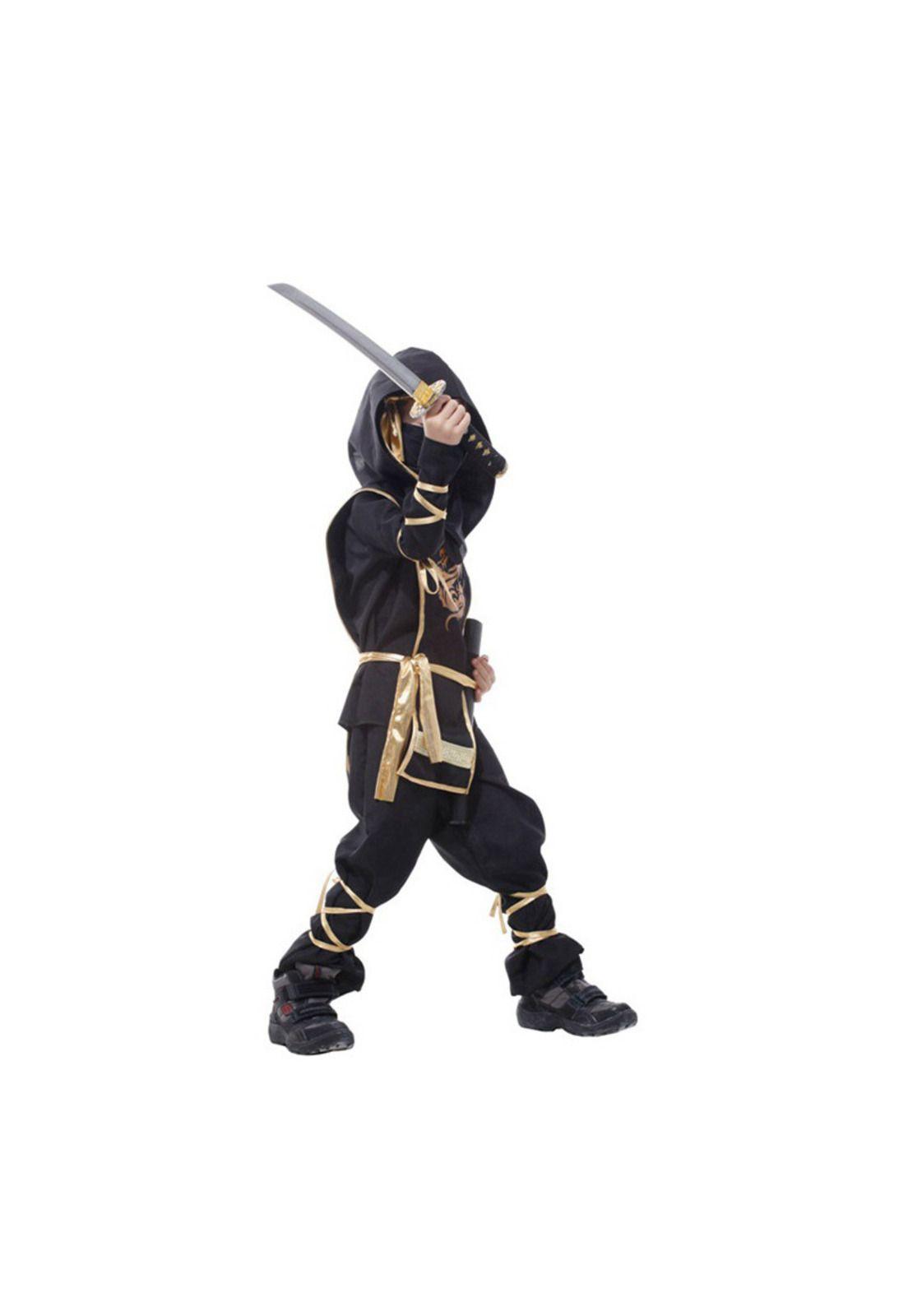 Disfraz Premium Ninja Dragon Infantil-4