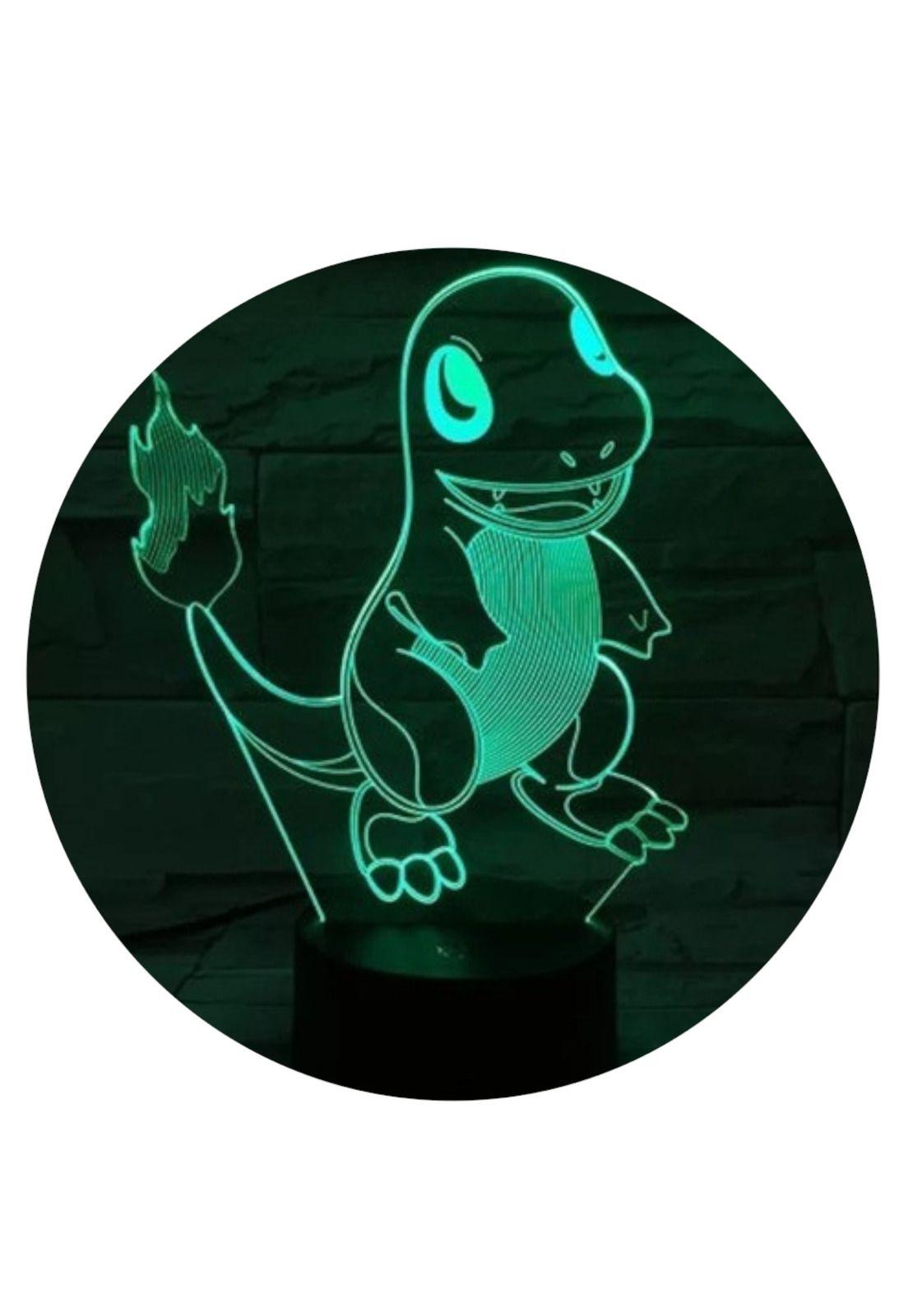 Lampara 3d Charmander-0
