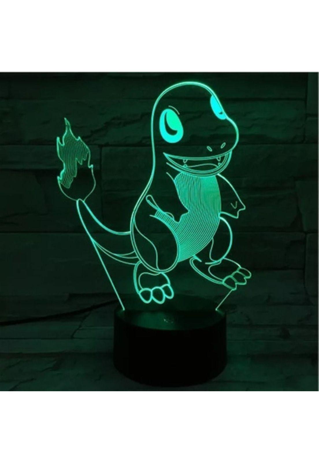 Lampara 3d Charmander-1