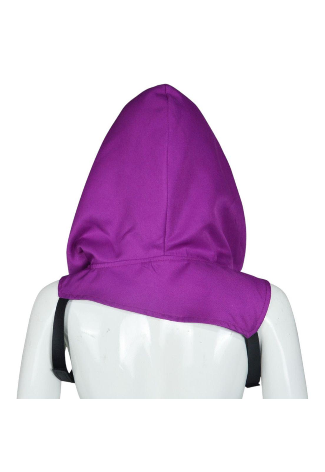 Capucha Jinx Accesorio Cosplay LoL Arcane-2