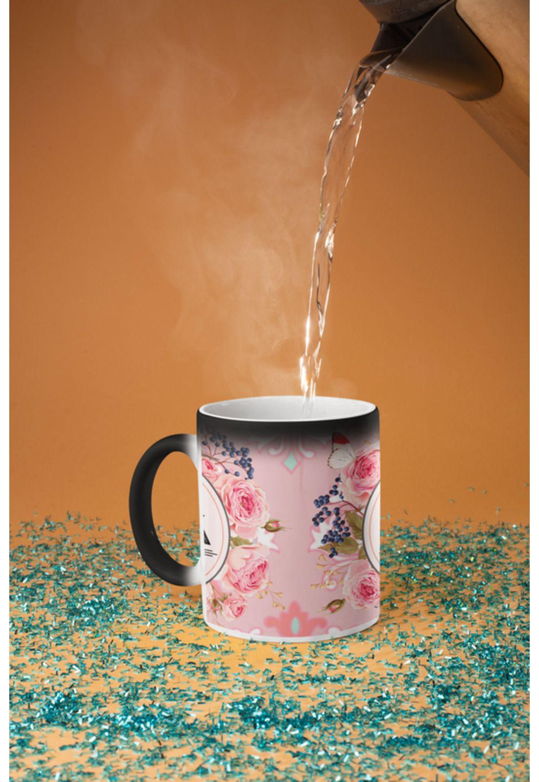 Taza Mágica Día de la Madre Te Quiero con el Alma-2