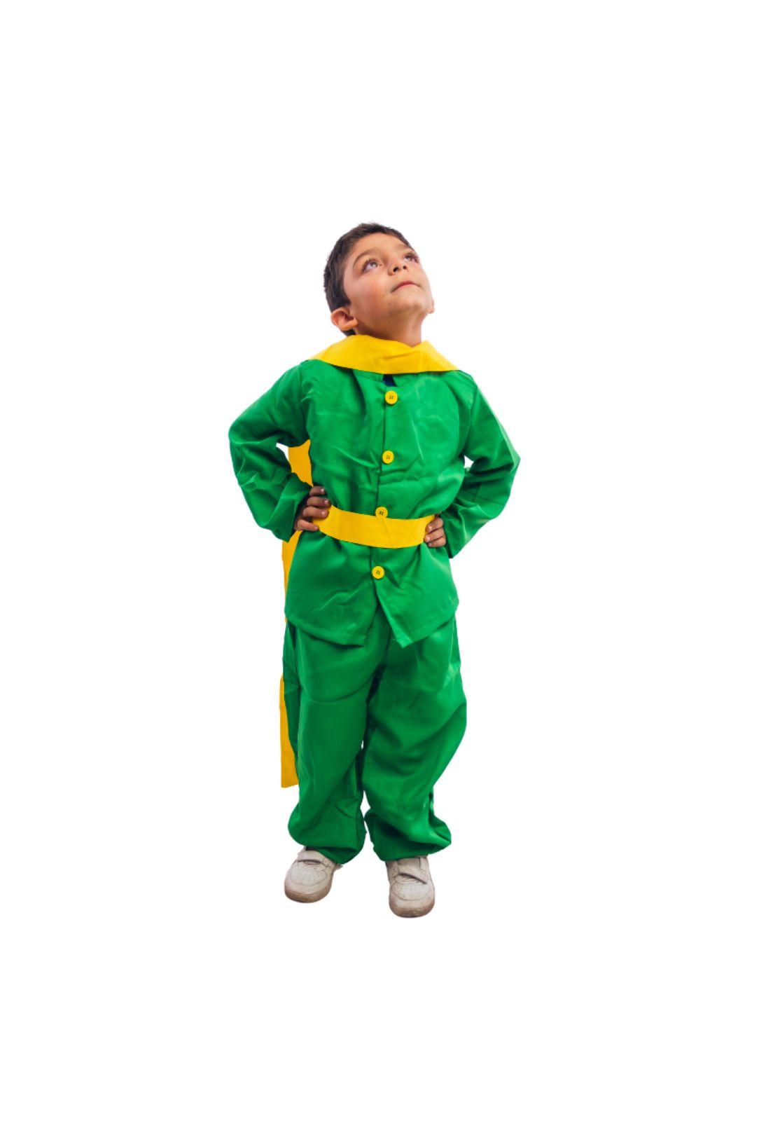 Disfraz Infantil Principito Cuento Infantil Niños -0