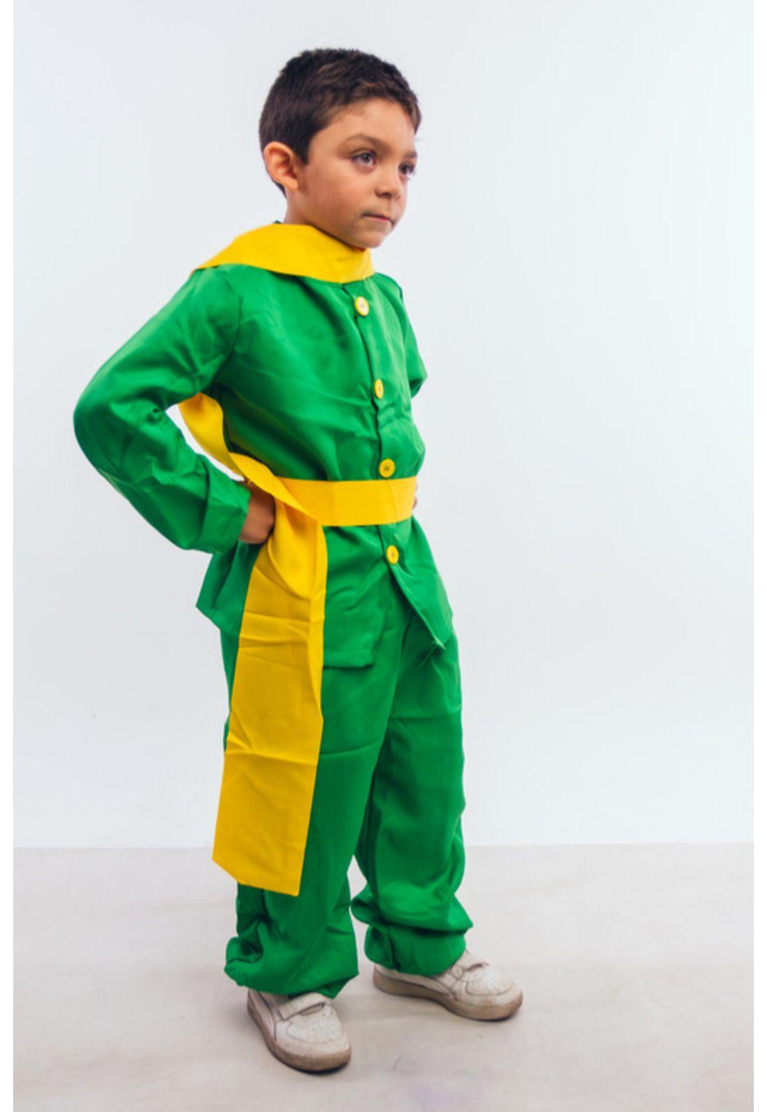 Disfraz Infantil Principito Cuento Infantil Niños -1