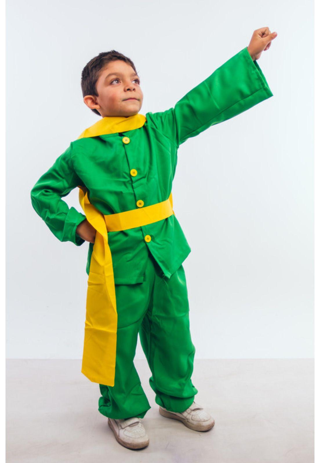Disfraz Infantil Principito Cuento Infantil Niños -2