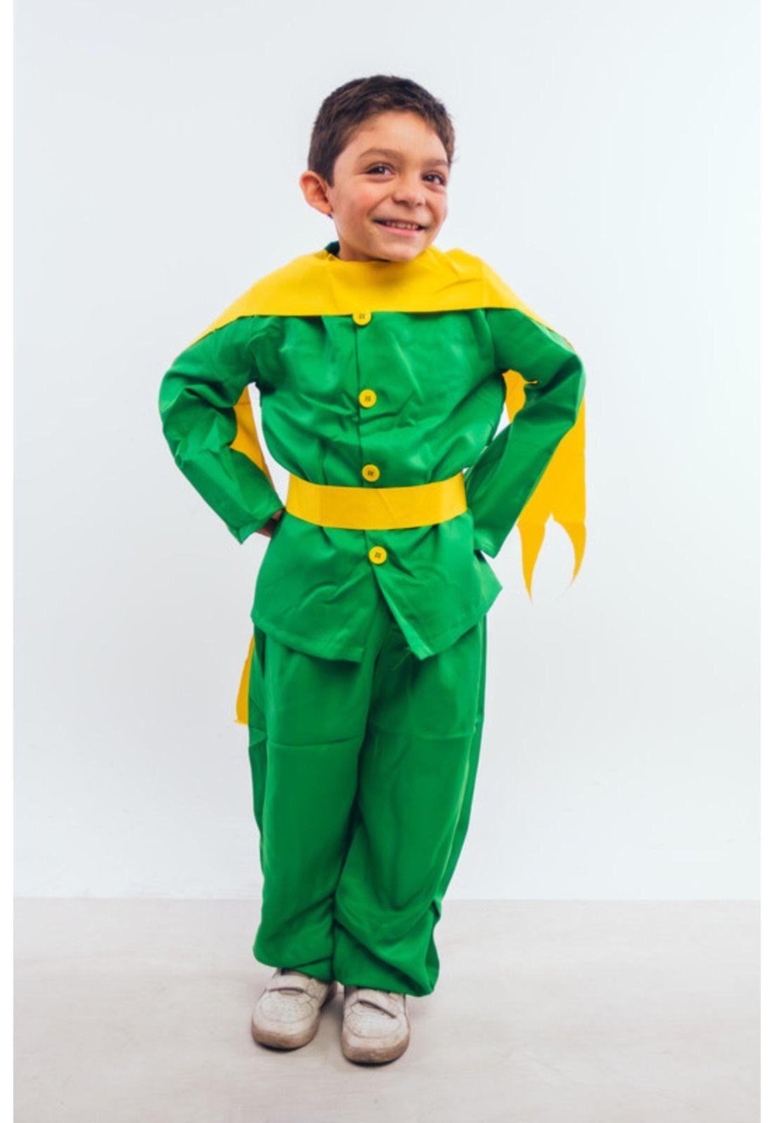 Disfraz Infantil Principito Cuento Infantil Niños -4