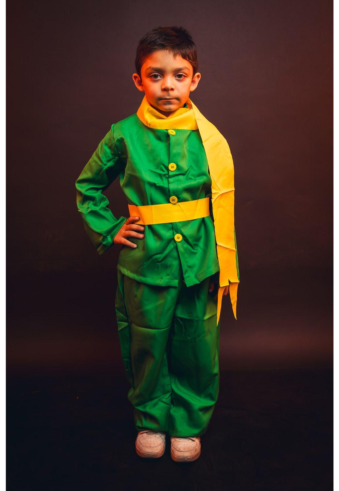 Disfraz Infantil Principito Cuento Infantil Niños -6