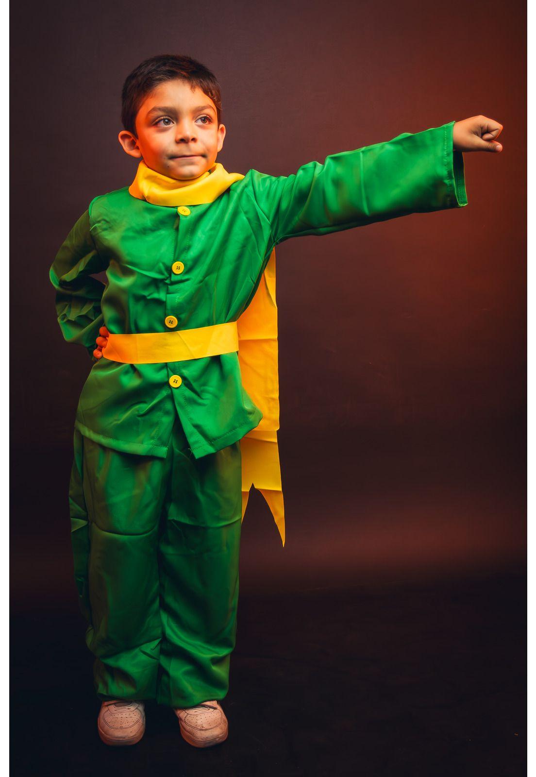 Disfraz Infantil Principito Cuento Infantil Niños -9