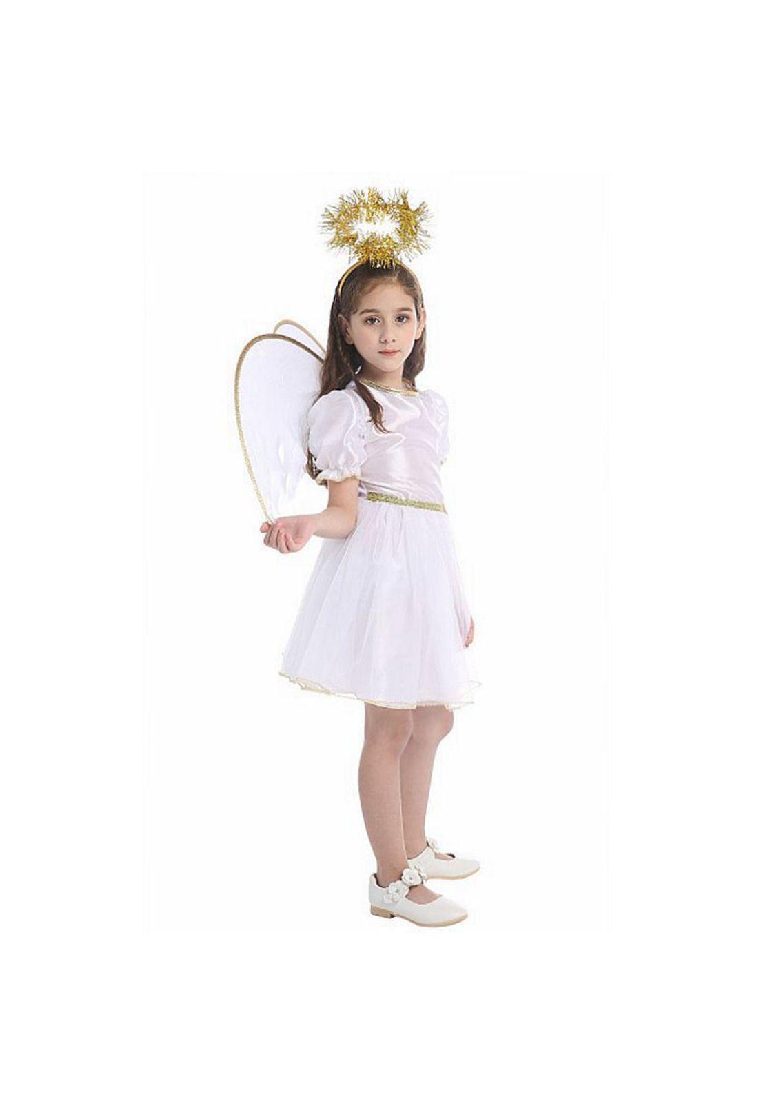 Disfraz Angel Infantil para niñas-0