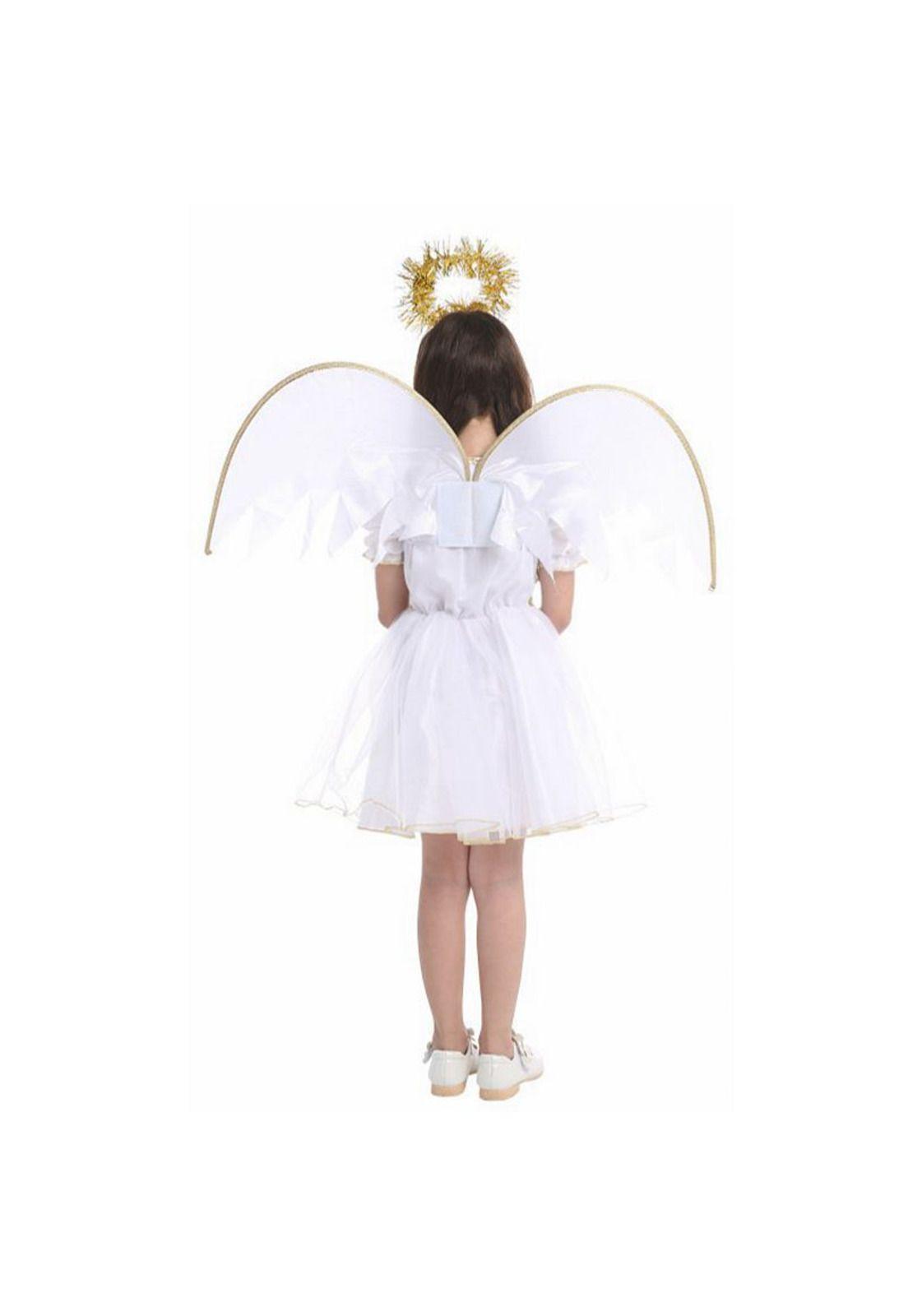 Disfraz Angel Infantil para niñas-2