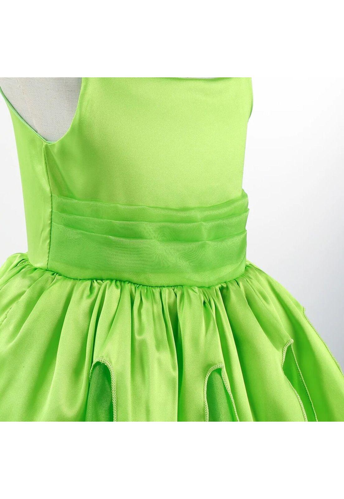 Disfraz Infantil Completo Campanita Tinker Bell Disney-2