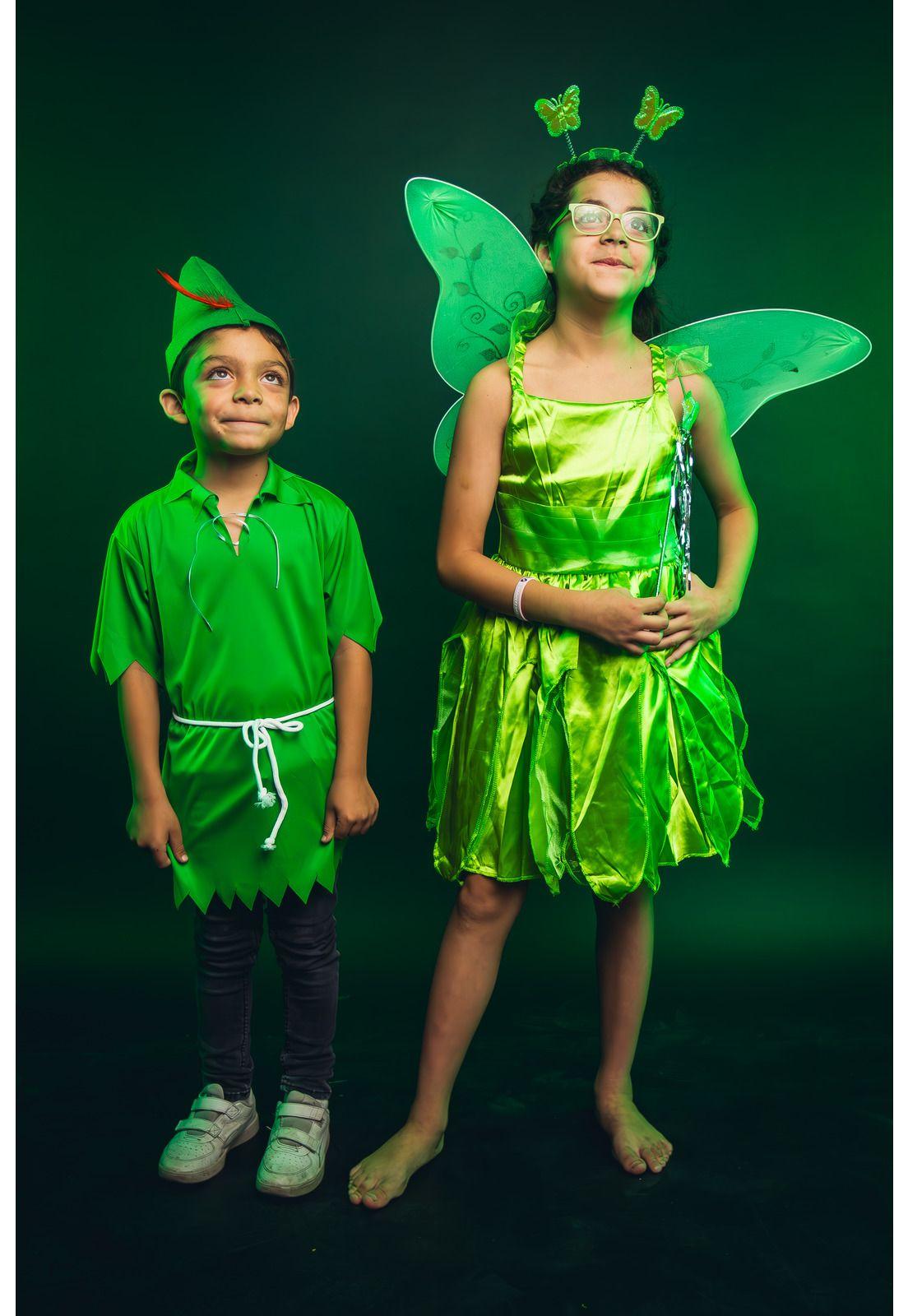 Disfraz Infantil Completo Campanita Tinker Bell Disney-9