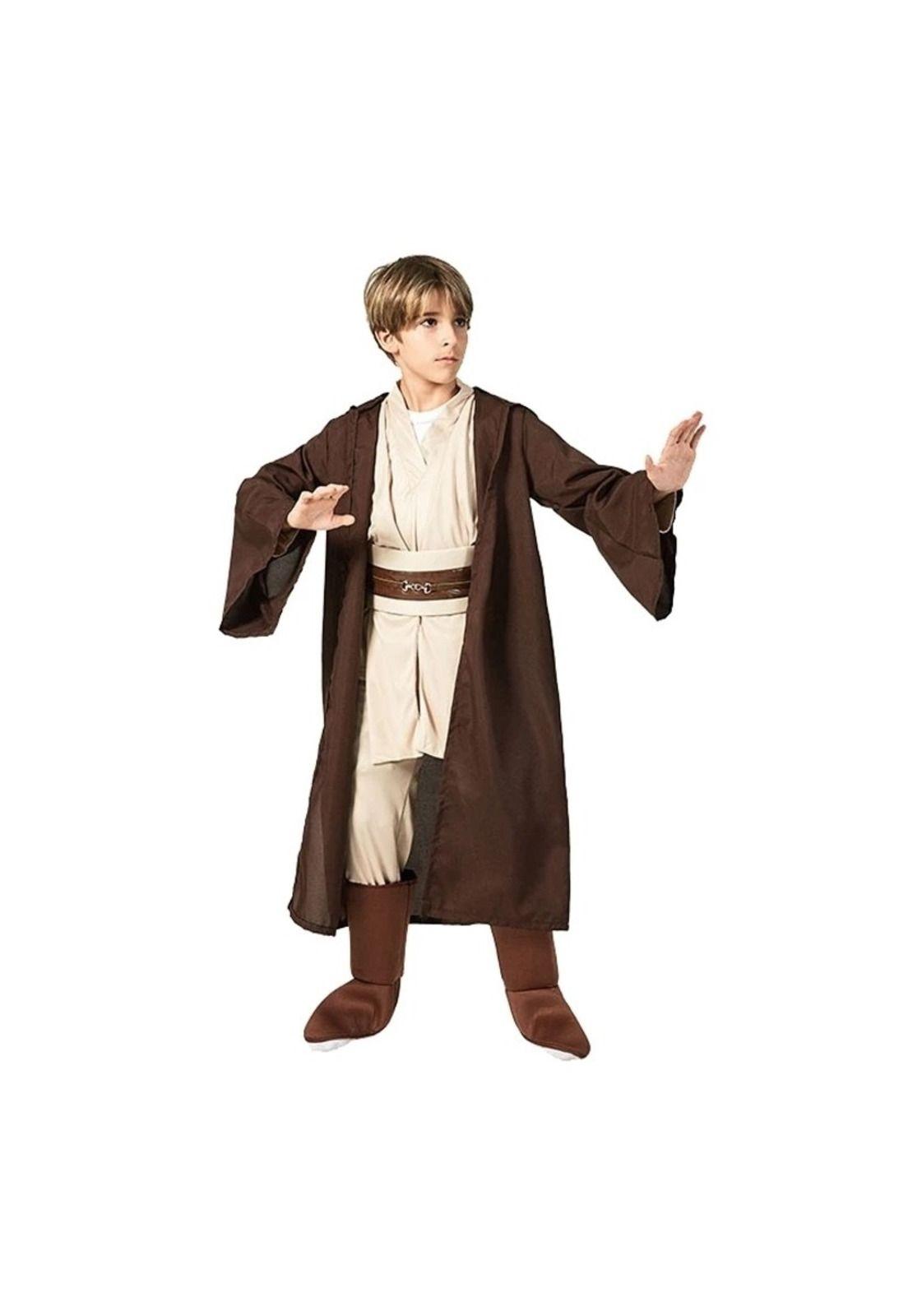 Disfraz Infantil Jedi Star Wars Deluxe-0