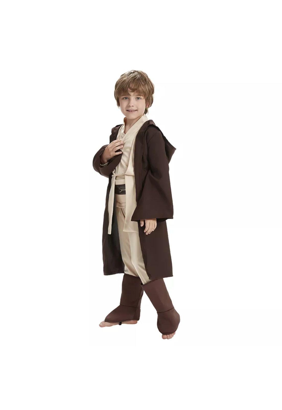 Disfraz Infantil Jedi Star Wars Deluxe-2
