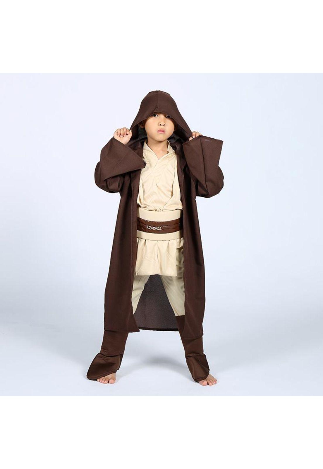 Disfraz Infantil Jedi Star Wars Deluxe-3