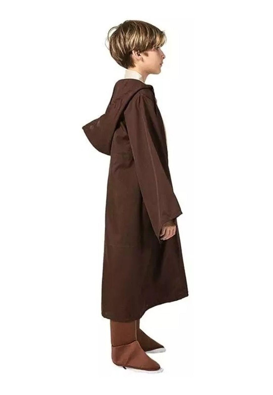 Disfraz Infantil Jedi Star Wars Deluxe-4