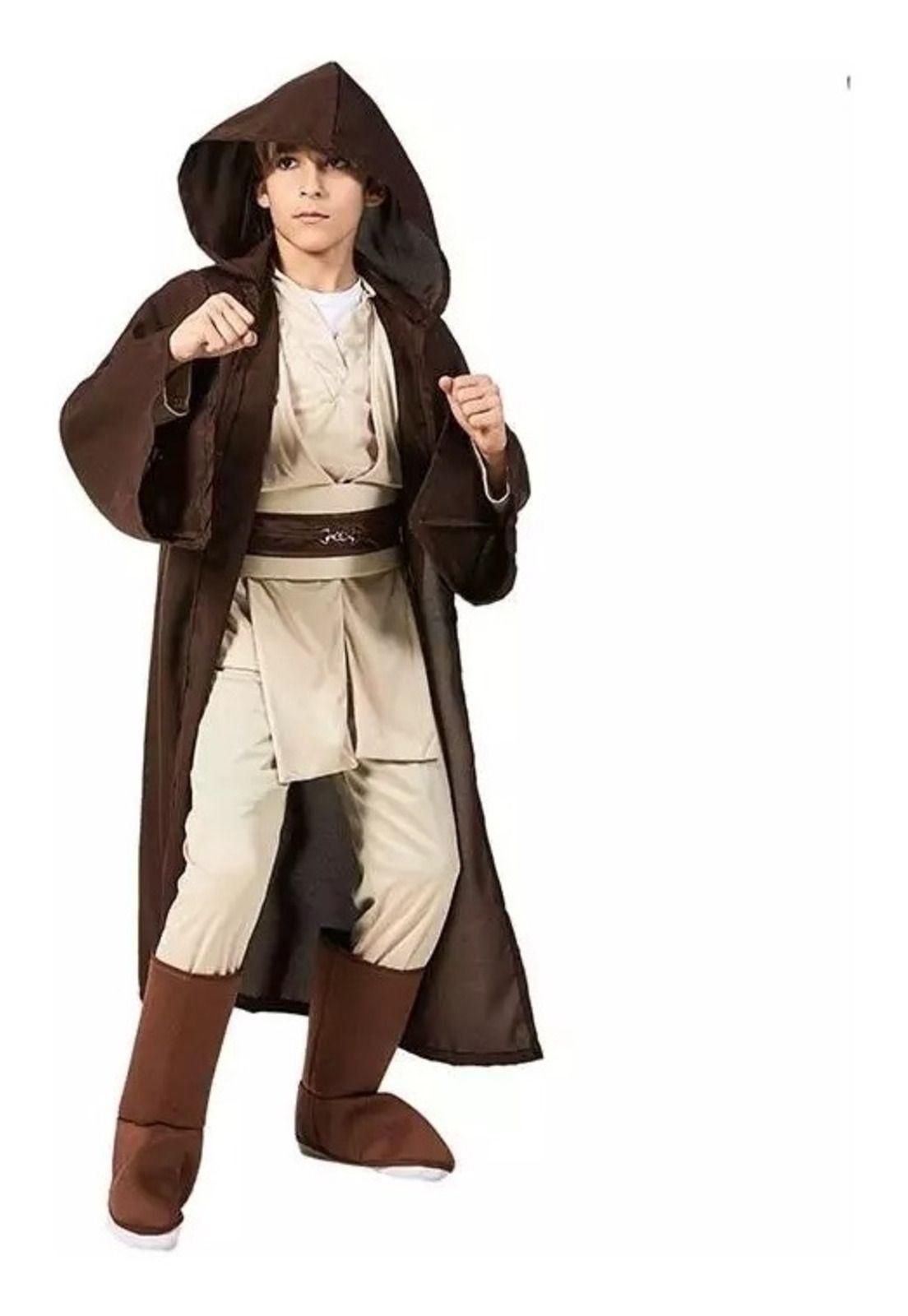 Disfraz Infantil Jedi Star Wars Deluxe-5