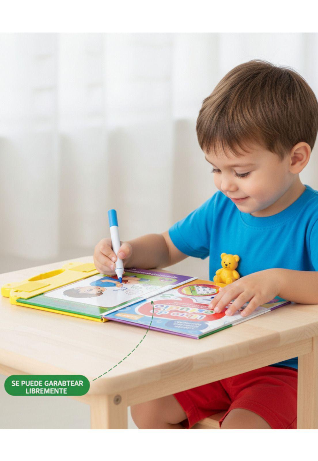 Libro Interactivo Infantil Didáctico Con Sonido Educativo-3