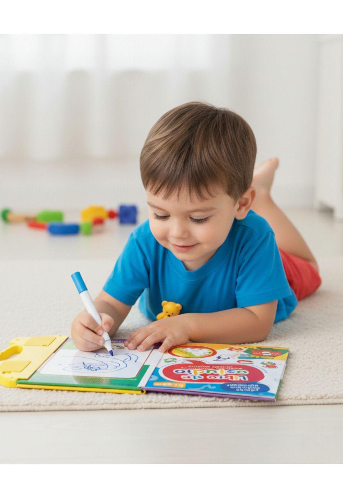 Libro Interactivo Infantil Didáctico Con Sonido Educativo-4